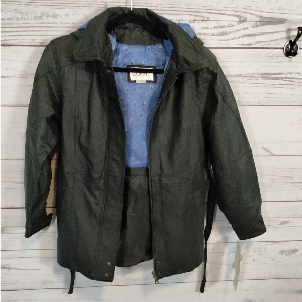 NWT: "Comint leathers"  woman's leather jacket